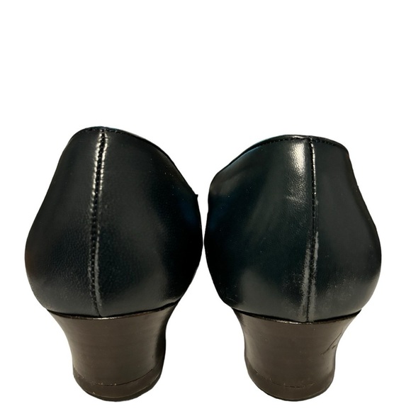 Cole Haan Blue Soft Leather Tassel Loafers Women's Size 8.5 Italy Classics - Picture 5 of 10